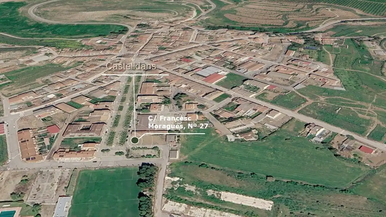 Terreny residencial en venda a Calle Francesc Moragues, imagen 5