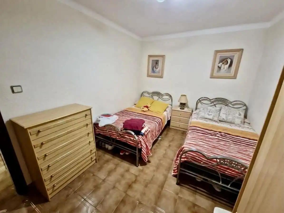 Bedroom of Flat for sale in La Gavarra