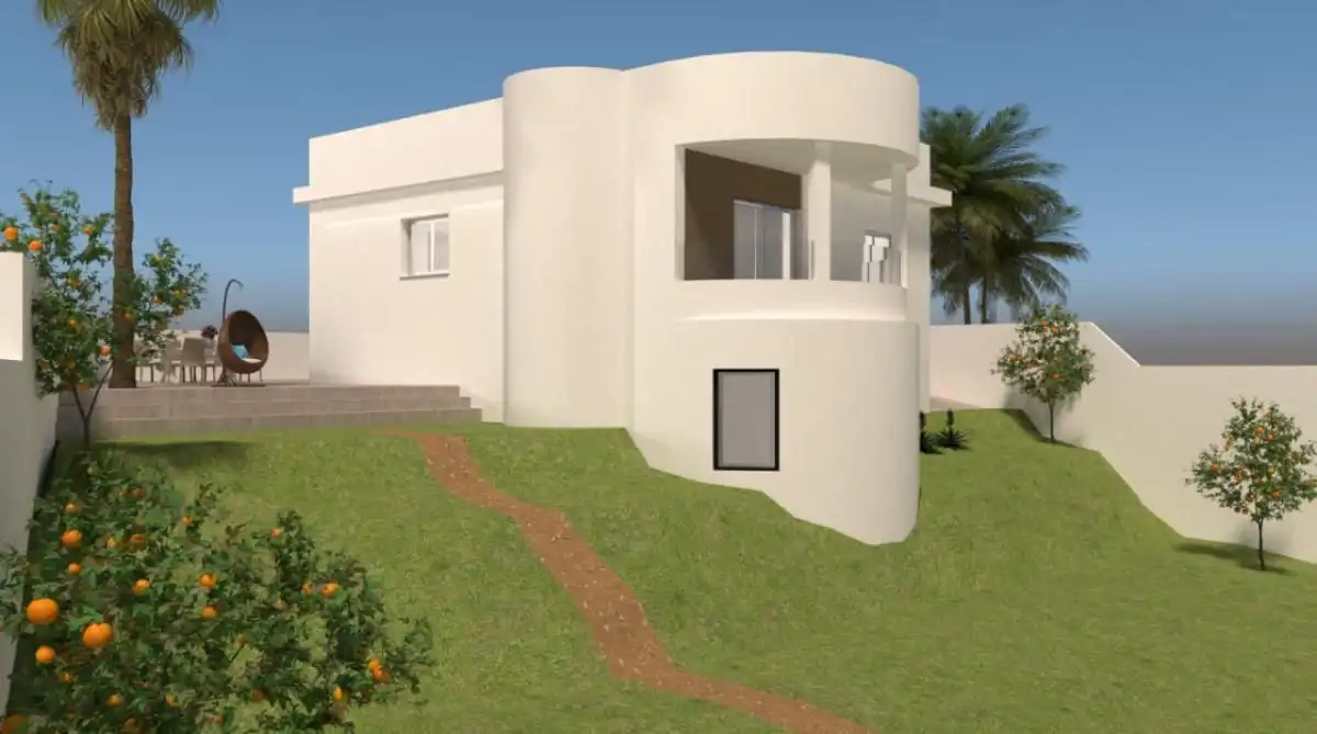 Exterior view of Houses for sale in Pilar de la Horadada  with Private garden