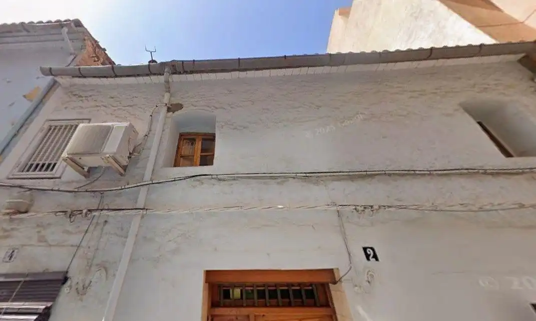 Vista exterior de Piso en venta en Alginet