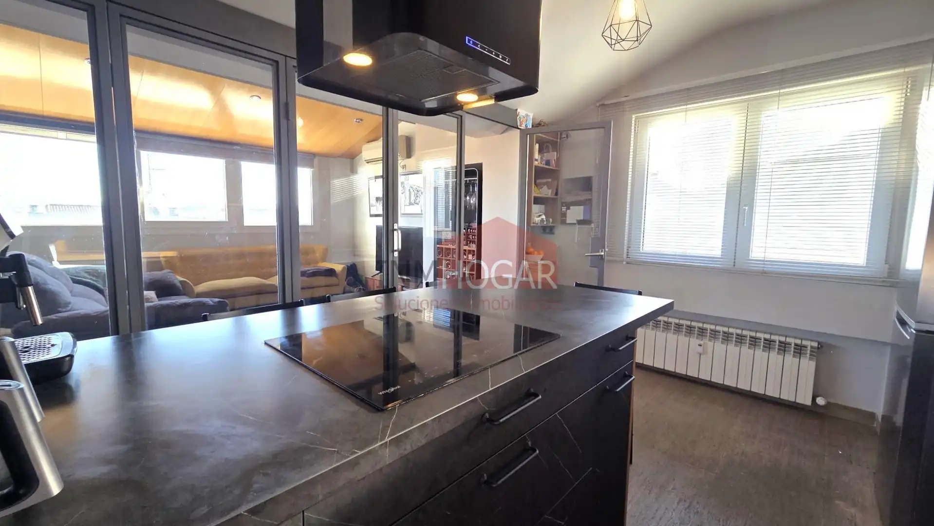 Kitchen of Flat for sale in Ávila  with Air Conditioner, Heating and Terrace