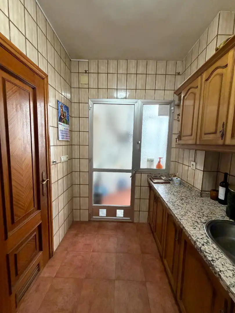 Kitchen of Flat for sale in Úbeda  with Air Conditioner, Heating and Storage room