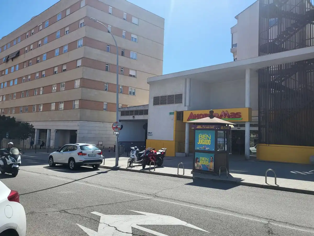 Garaje de alquiler en Coslada