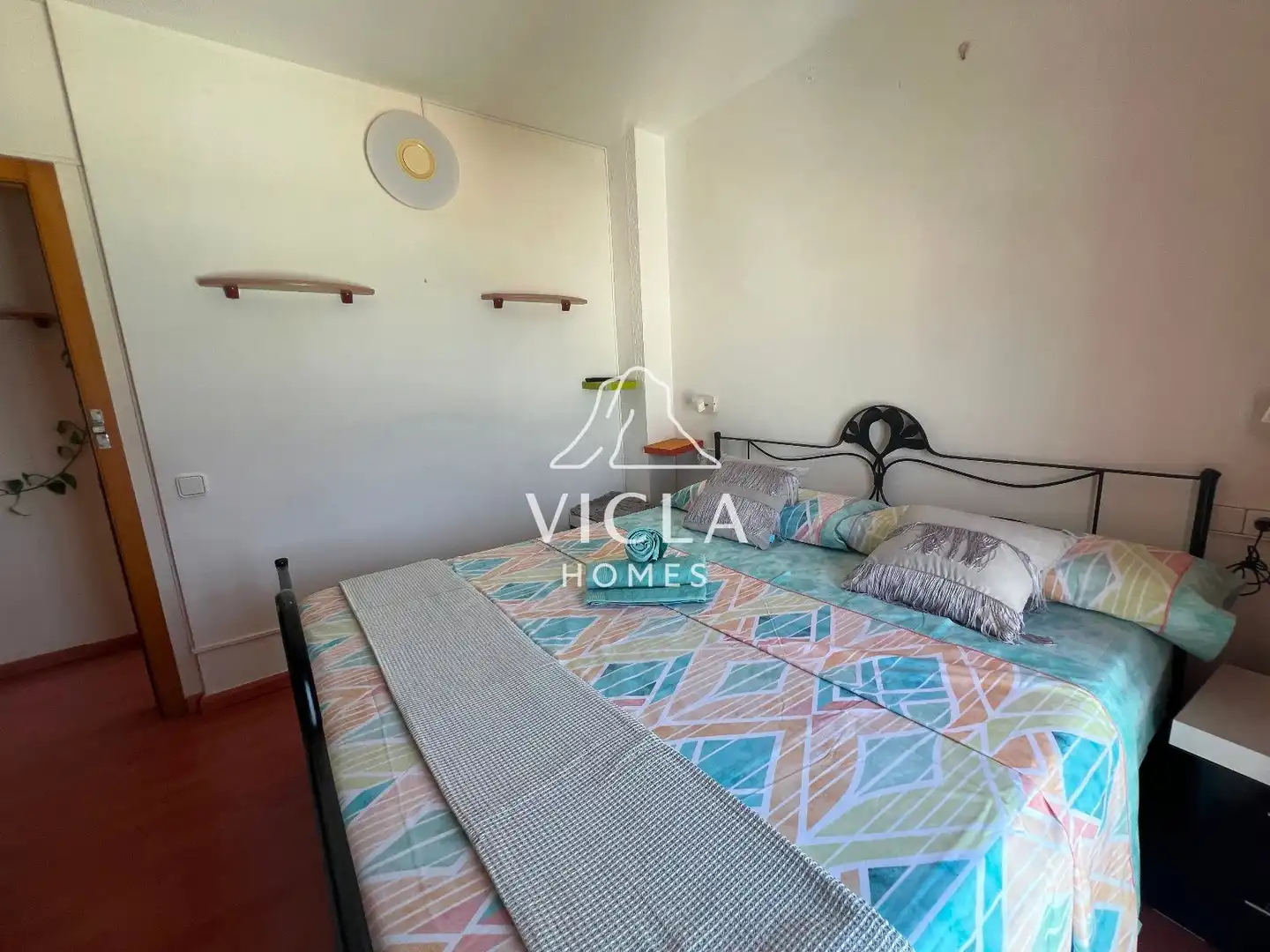 Habitación de Piso de alquiler en Sant Antoni de Portmany con Aire acondicionado, Calefacción y Parquet