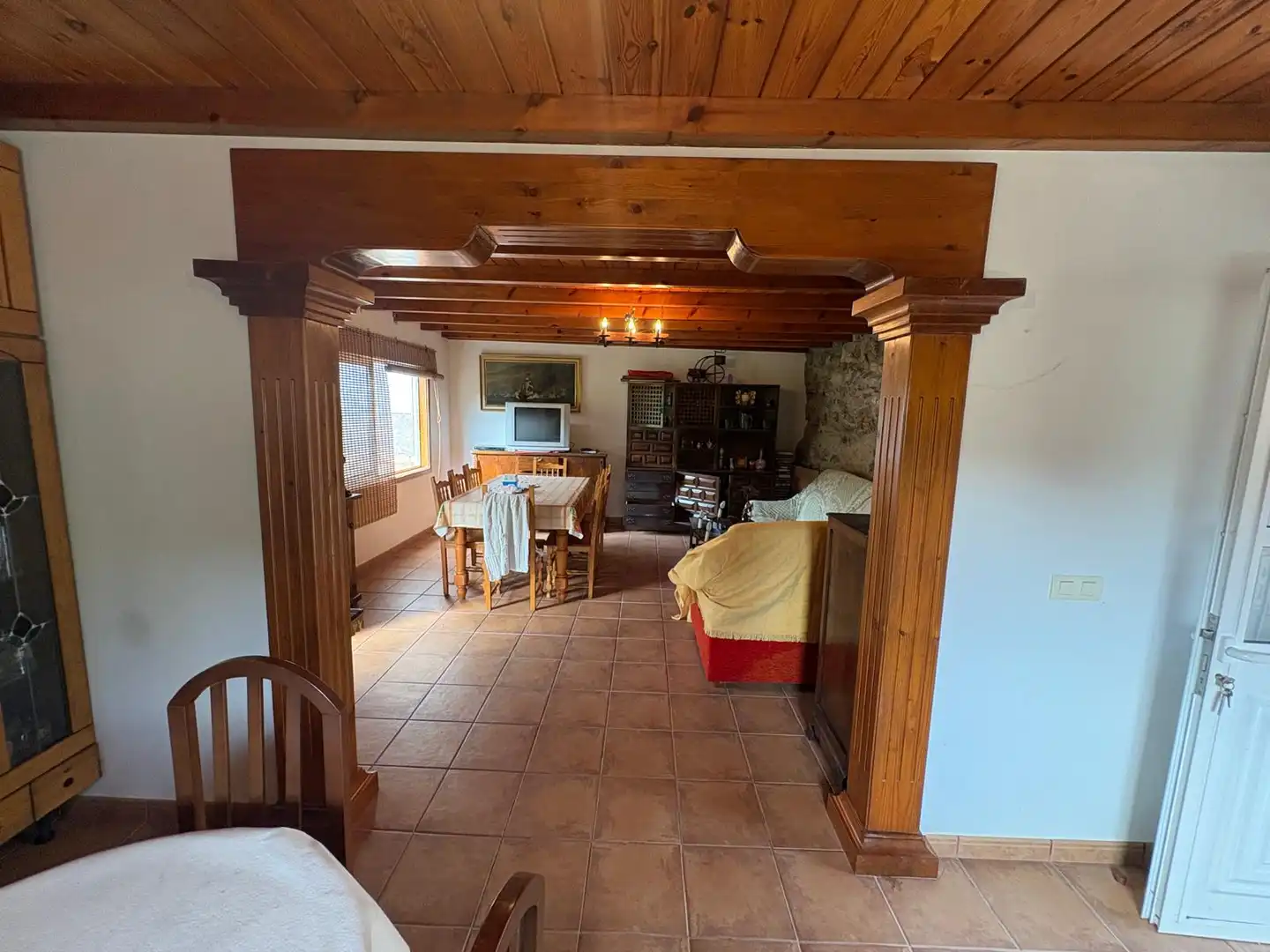 Dining room of Houses for sale in Arbo  with Furnished