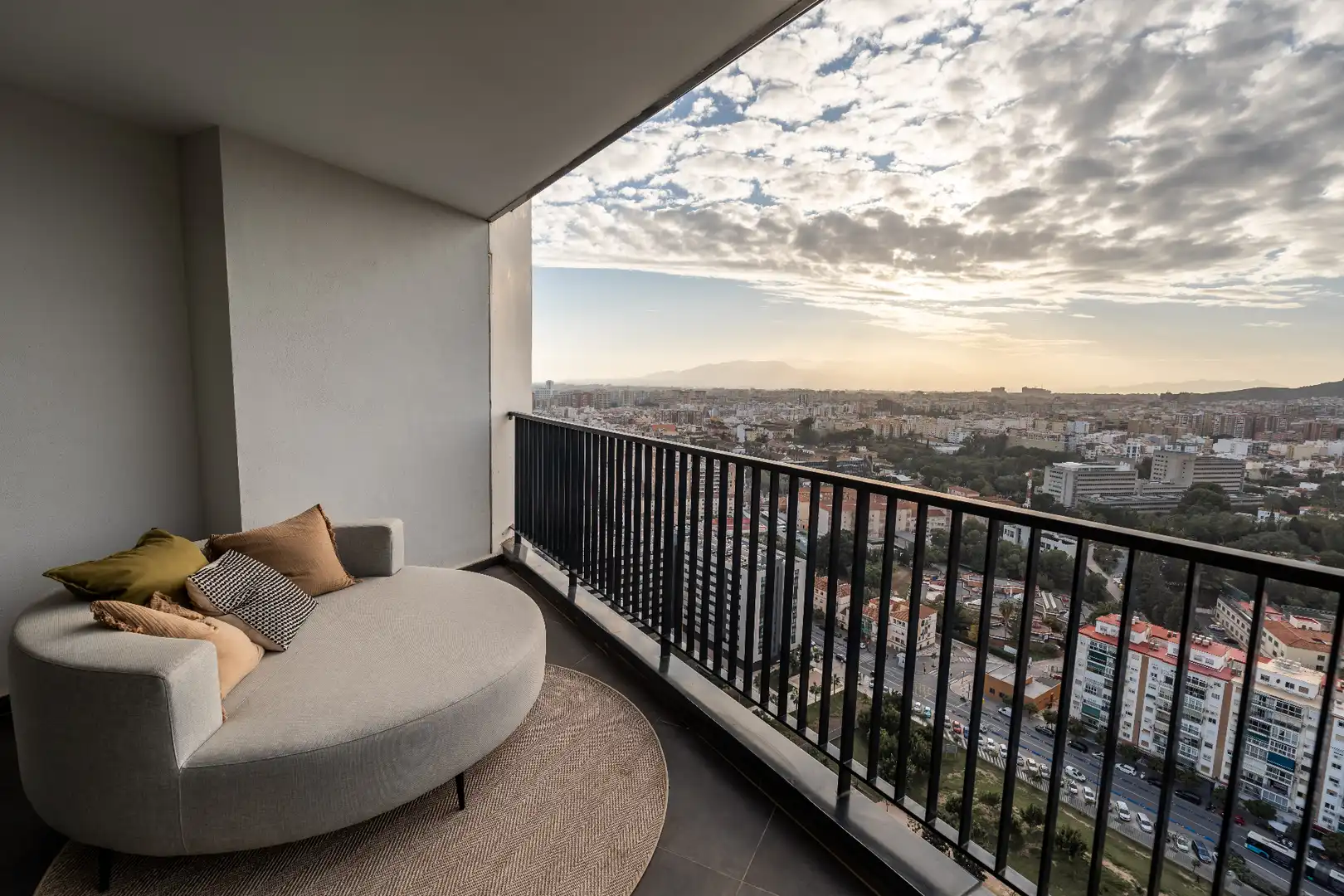 Terraza de Ático en venta en Málaga con Aire acondicionado, Calefacción y Terraza