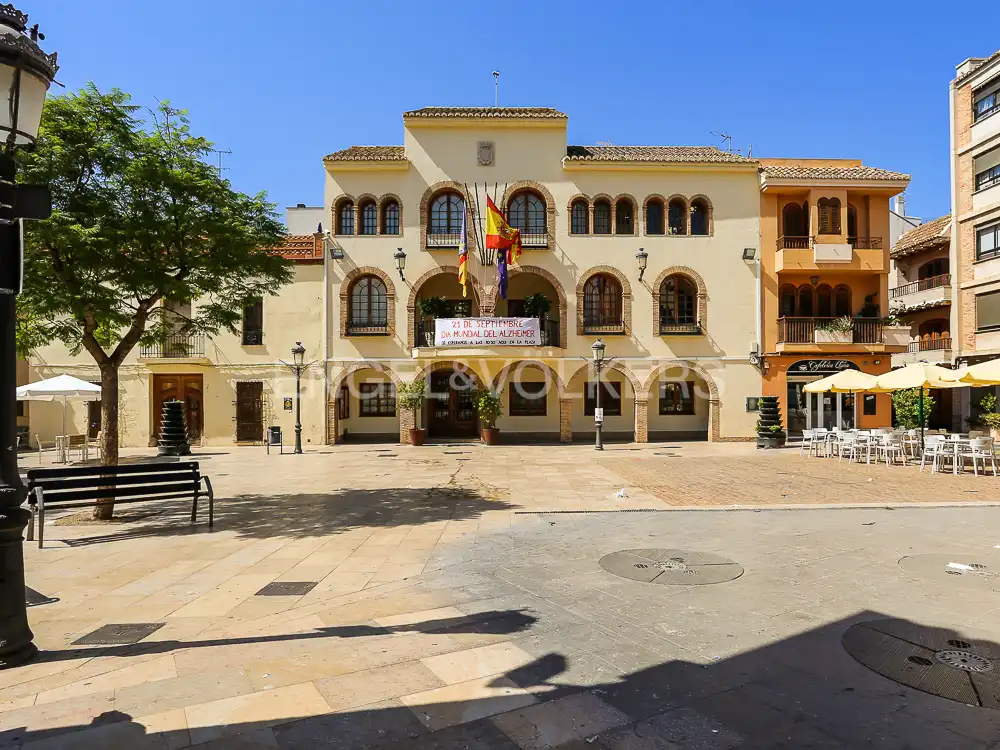 Exterior view of Apartments for sale in L'Eliana  with Air Conditioner and Heating