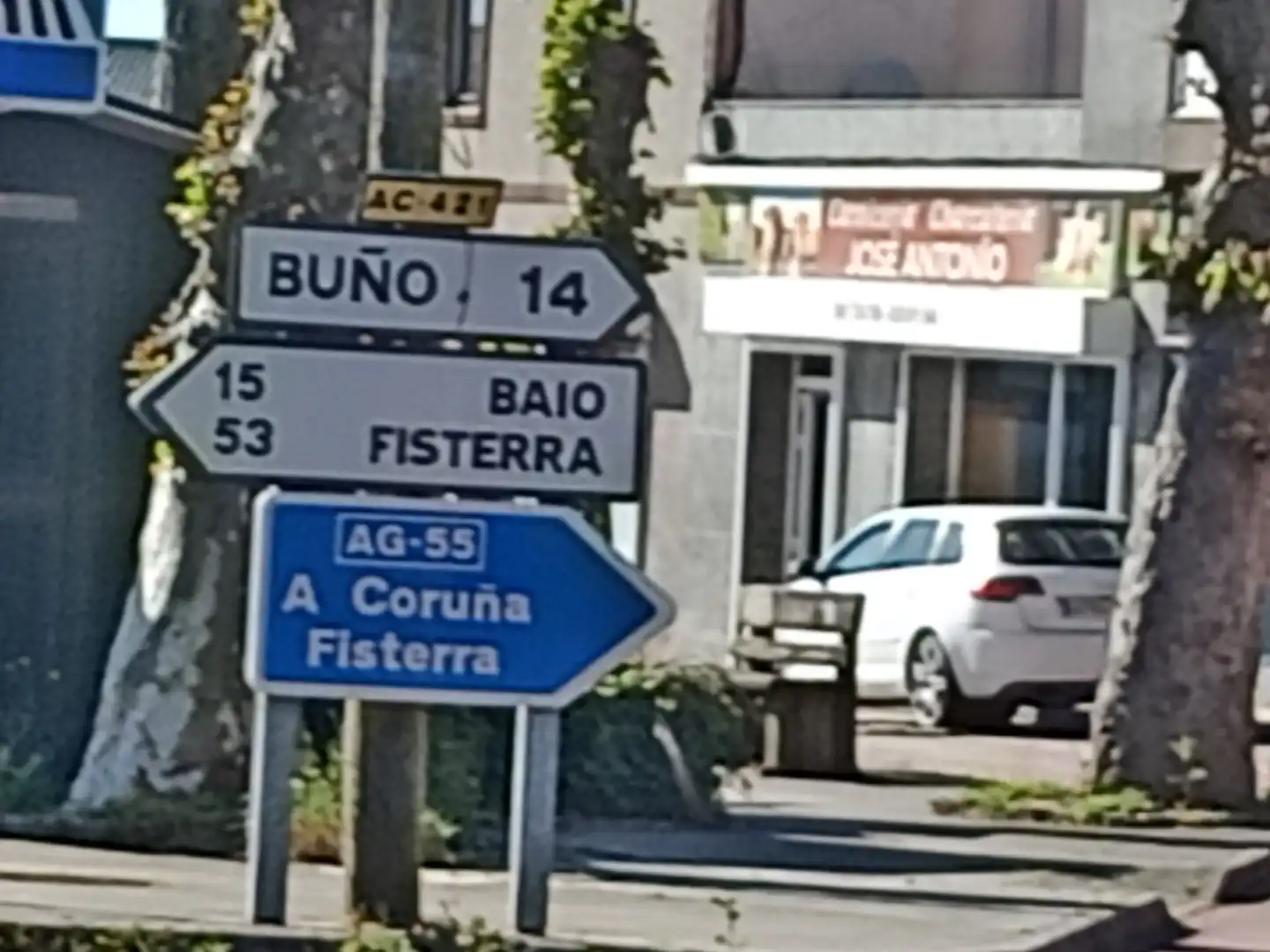 Exterior view of Buildings for sale in Coristanco