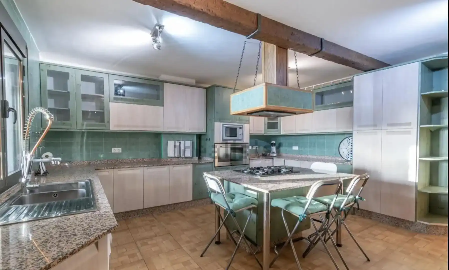 Cocina de Casa o chalet en venta en Castril con Aire acondicionado, Piscina y Balcón