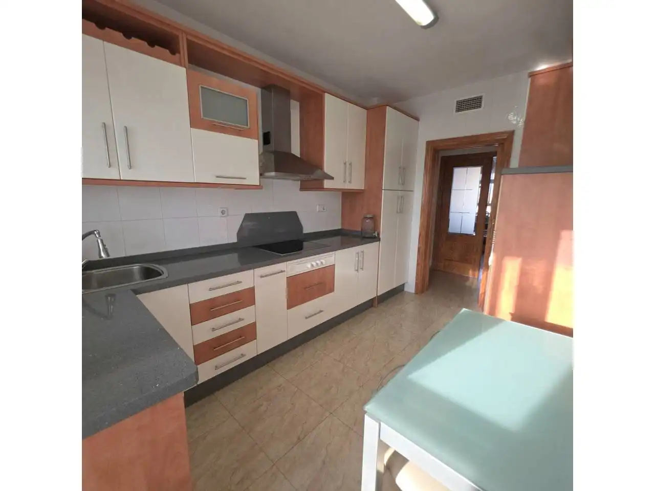 Küche von Wohnung zur Miete in Cartagena mit Klimaanlage, Heizung und Möbliert