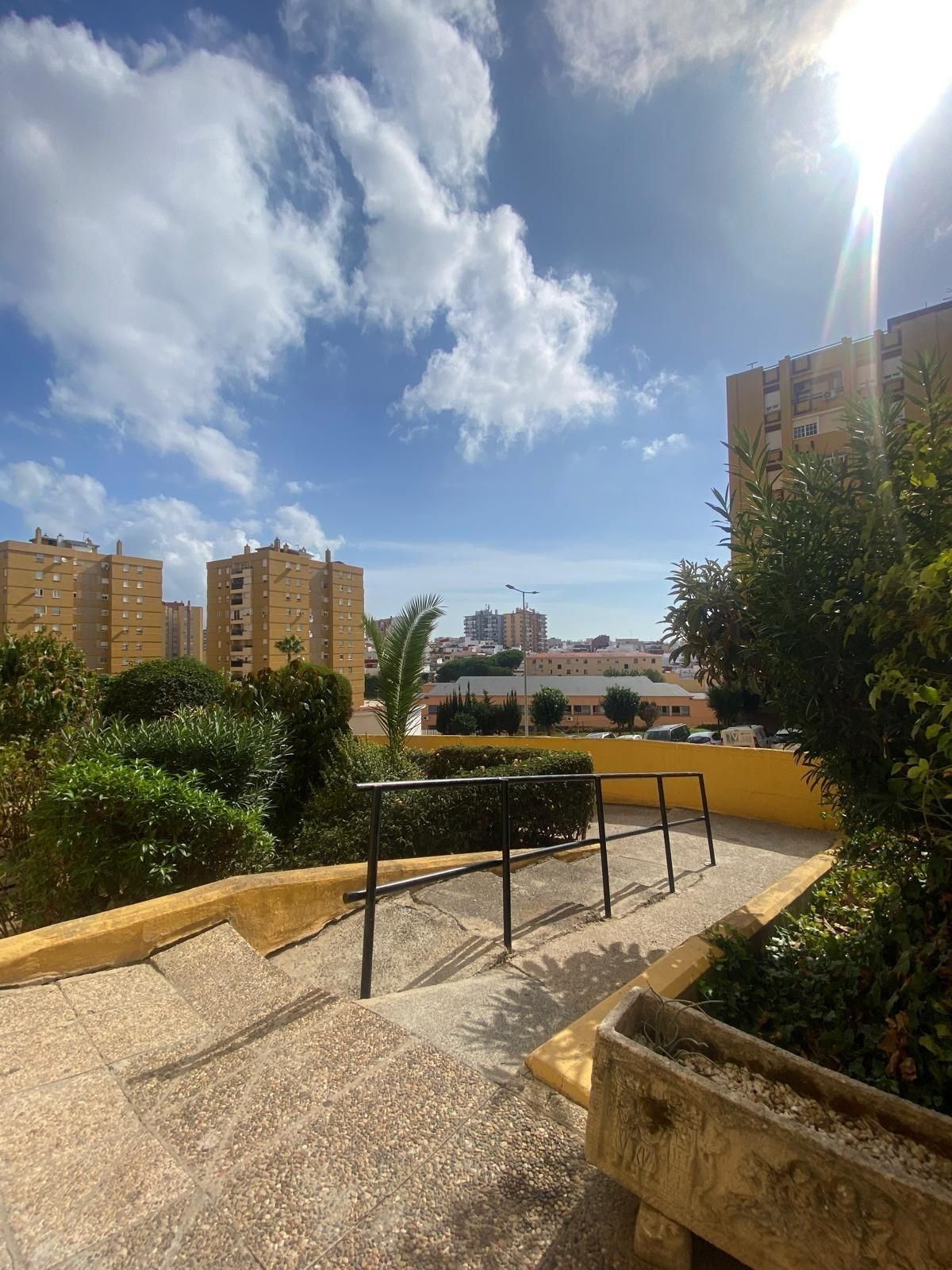 Vista exterior de Pis en venda en Algeciras