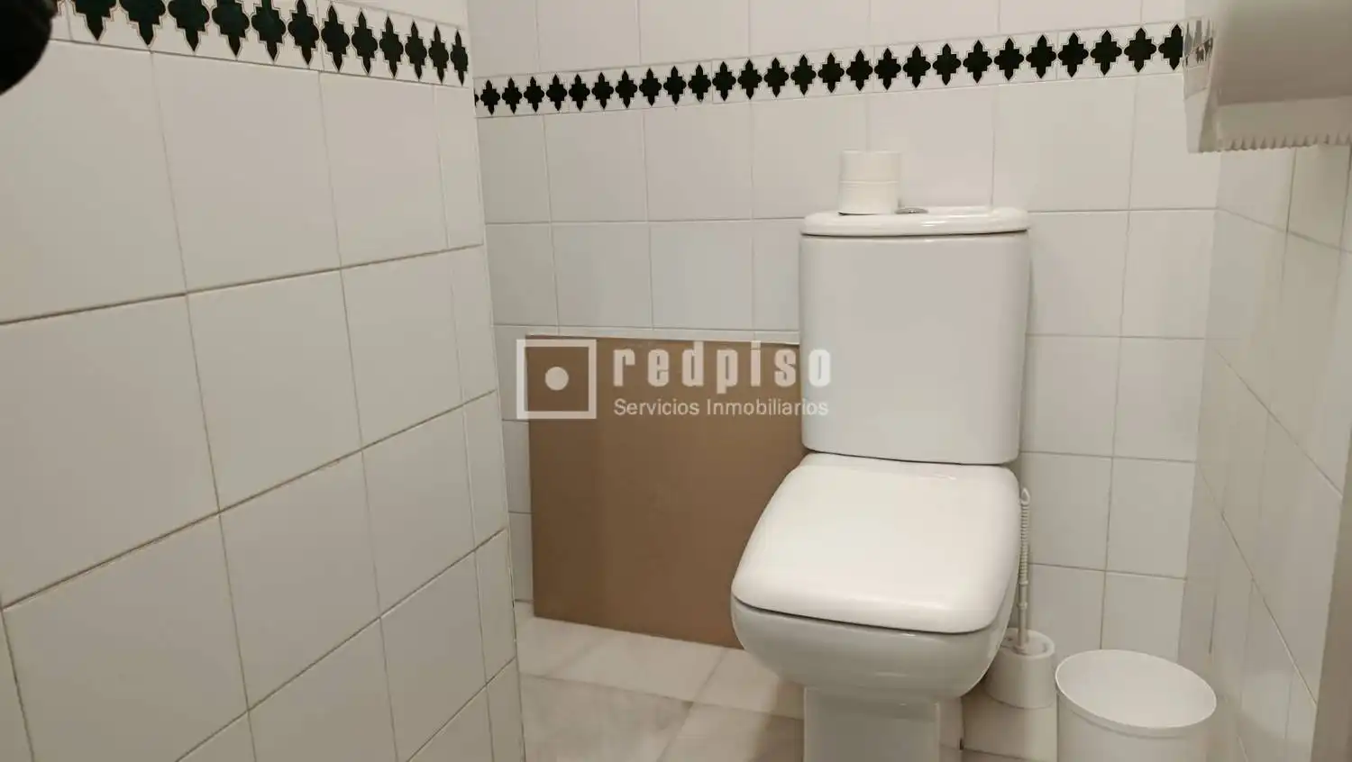 Baño de Local de alquiler en Málaga