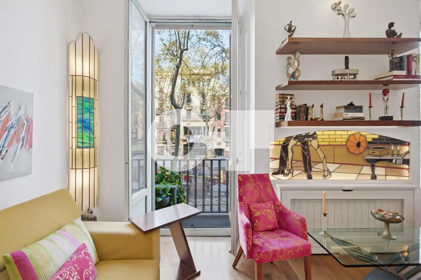 Piso con terraza en venta en La Rambla, imagen 2