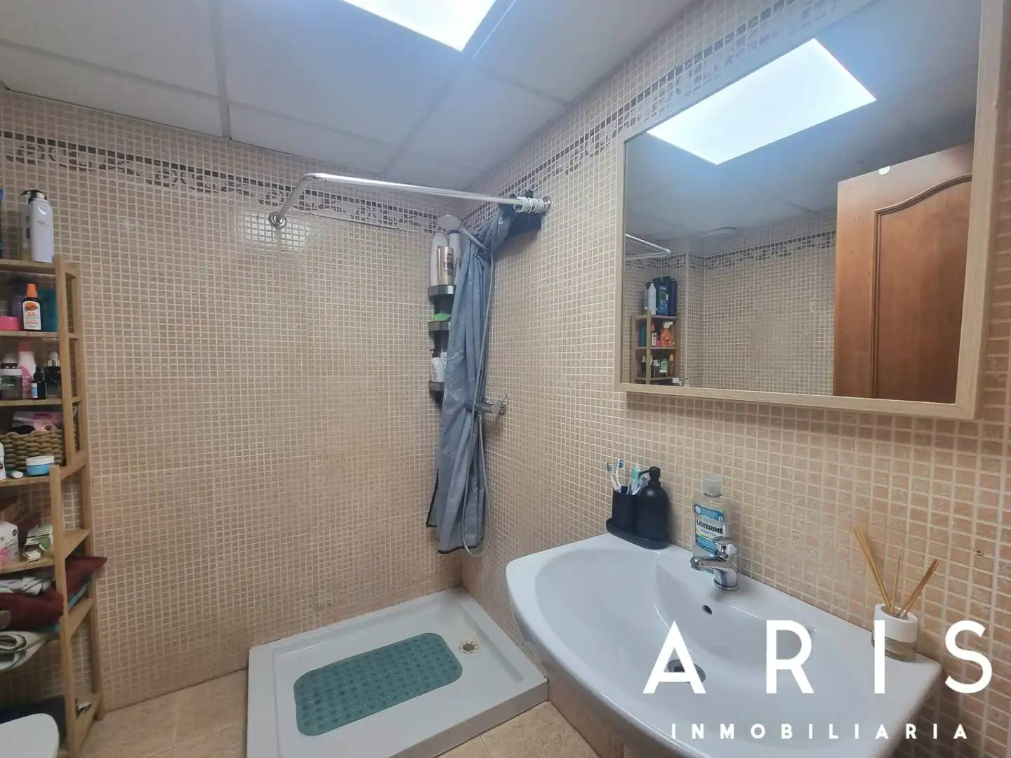 Badezimmer von Wohnung zum Verkauf in Alhaurín de la Torre mit Klimaanlage und Balkon