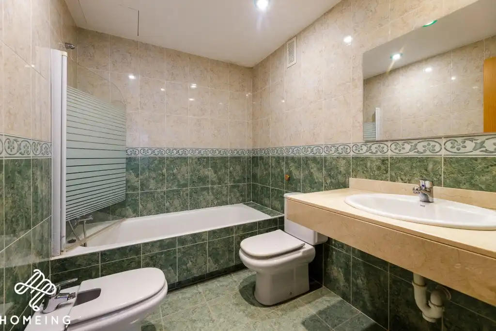 Baño de Planta baja en venta en Llucmajor con Aire acondicionado, Jardín privado y Parquet