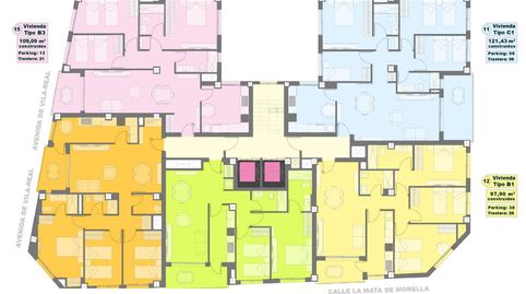 Foto 5 de Piso en venta en Hospital - Plaza del Real, Castellón de la Plana / Castelló de la Plana