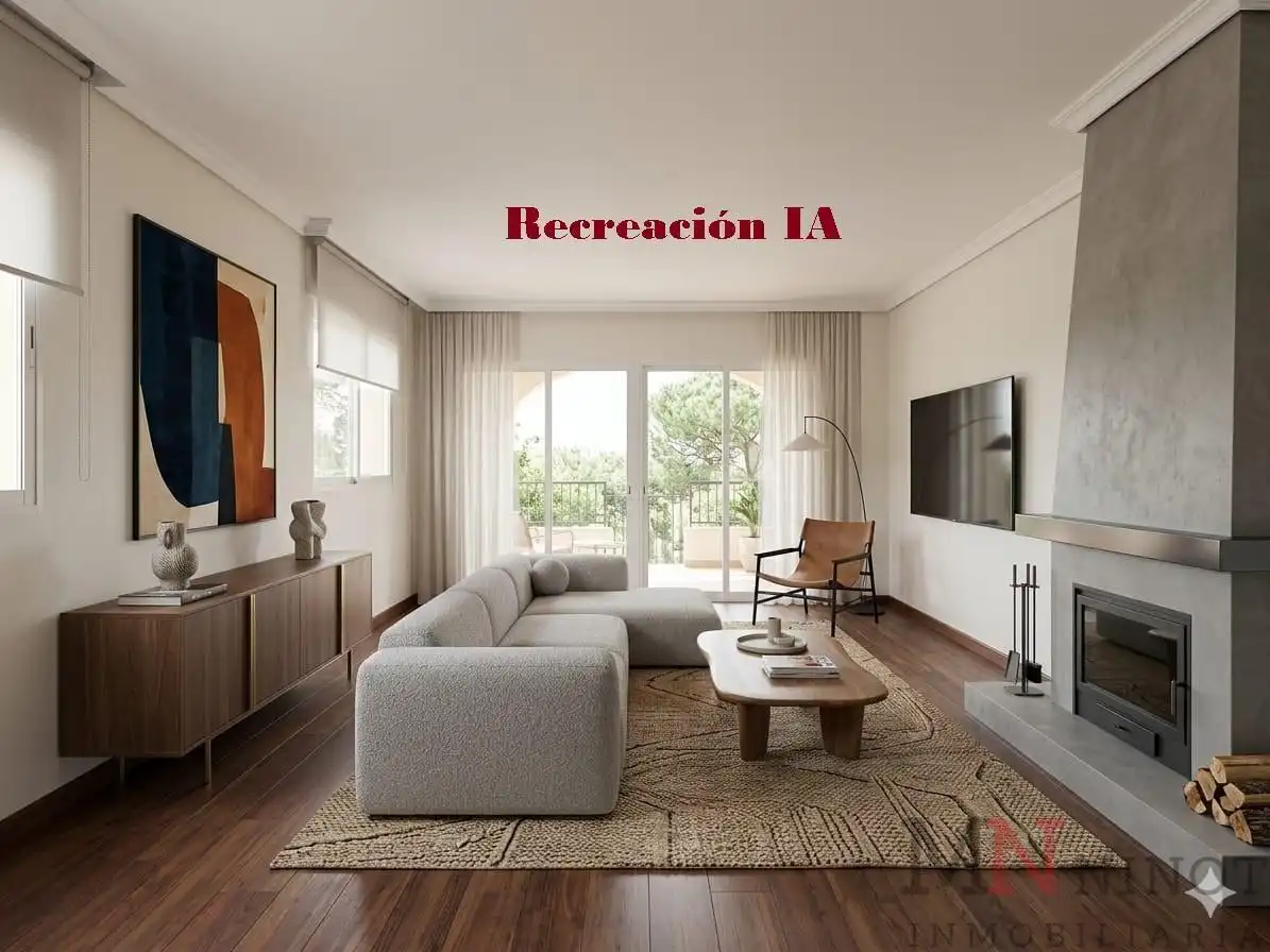 Living room of Houses for sale in Oropesa del Mar / Orpesa  with Air Conditioner, Heating and Terrace