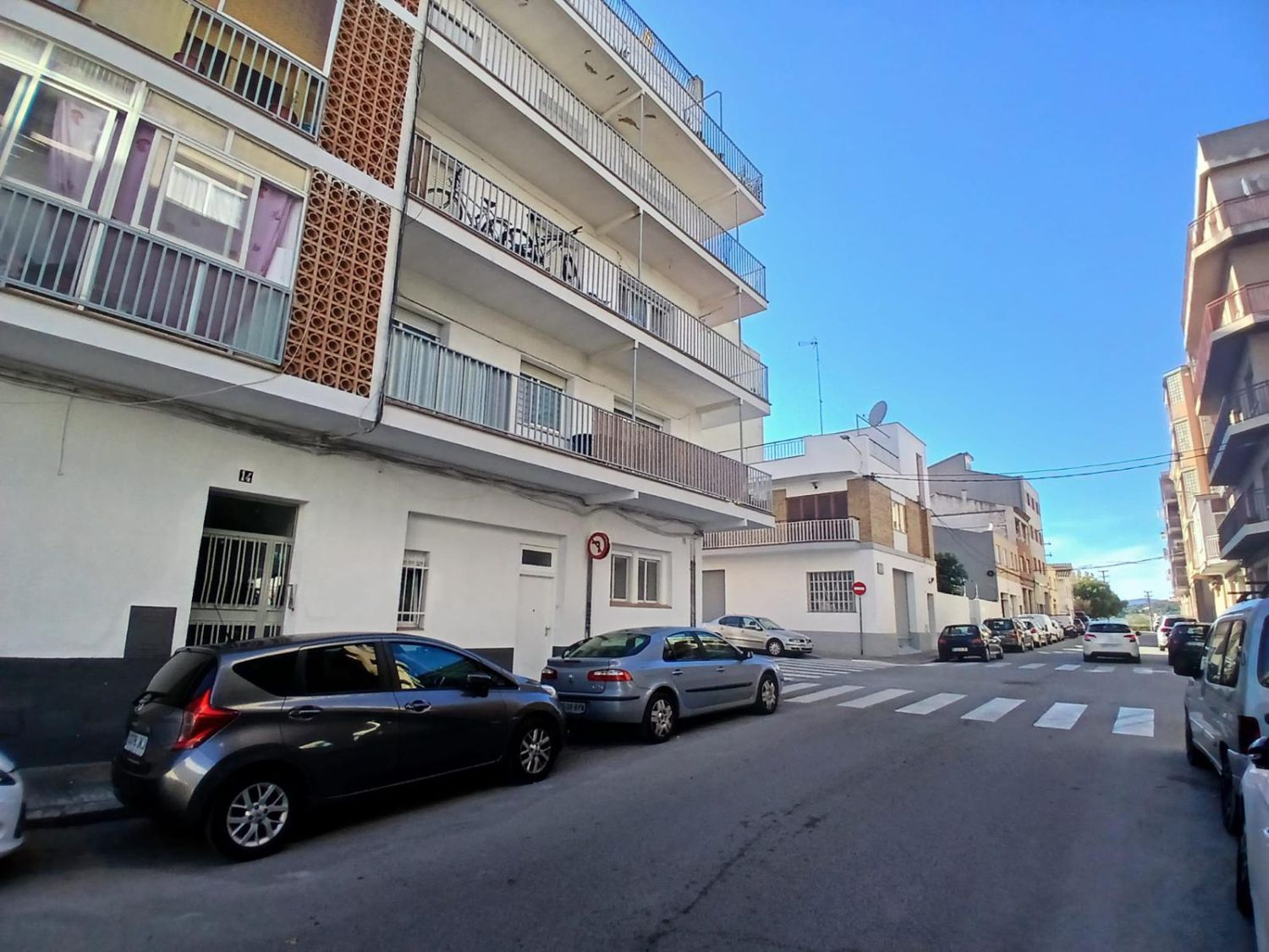 Exterior view of Flat for sale in Vilafranca del Penedès  with Terrace