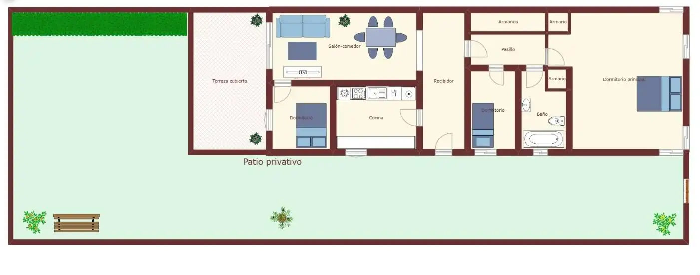 Planta baja en venta en Santanyí con Aire acondicionado, Jardín privado y Terraza