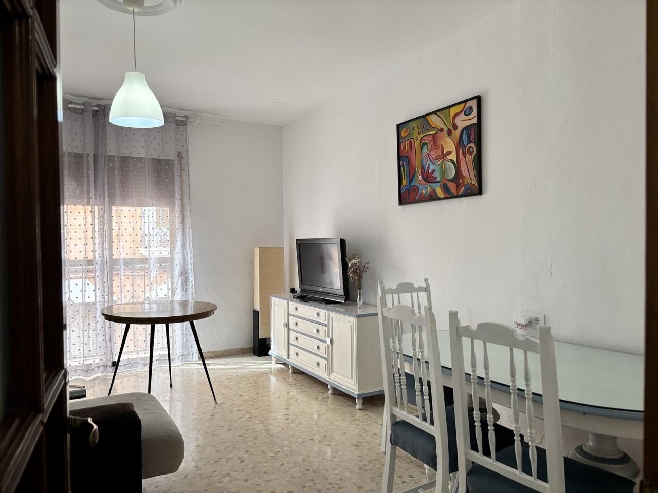 Sala de estar de Piso de alquiler en Lucena con Aire acondicionado, Terraza y Amueblado