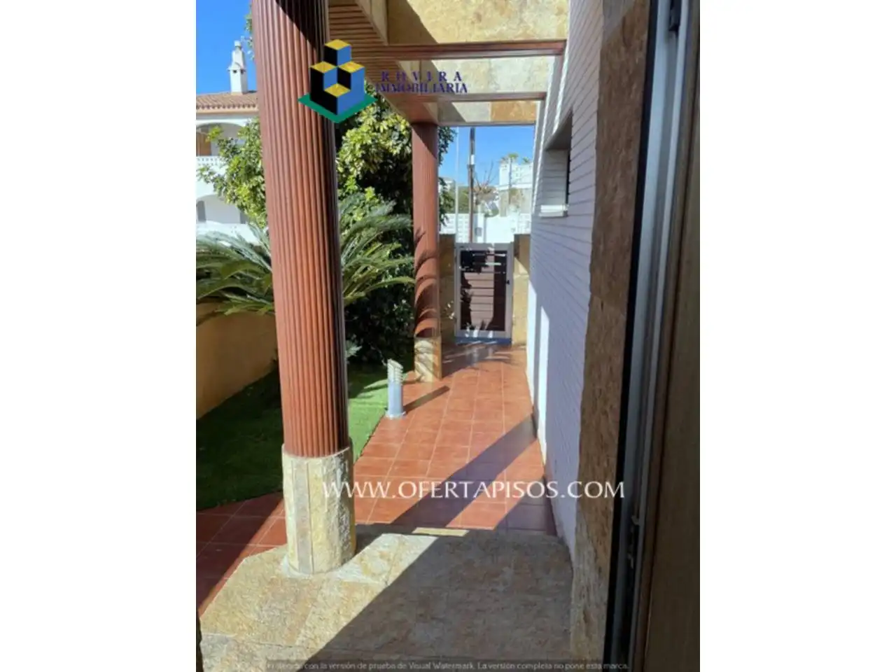 Terraza de Casa o chalet en venta en Cambrils con Aire acondicionado, Calefacción y Jardín privado