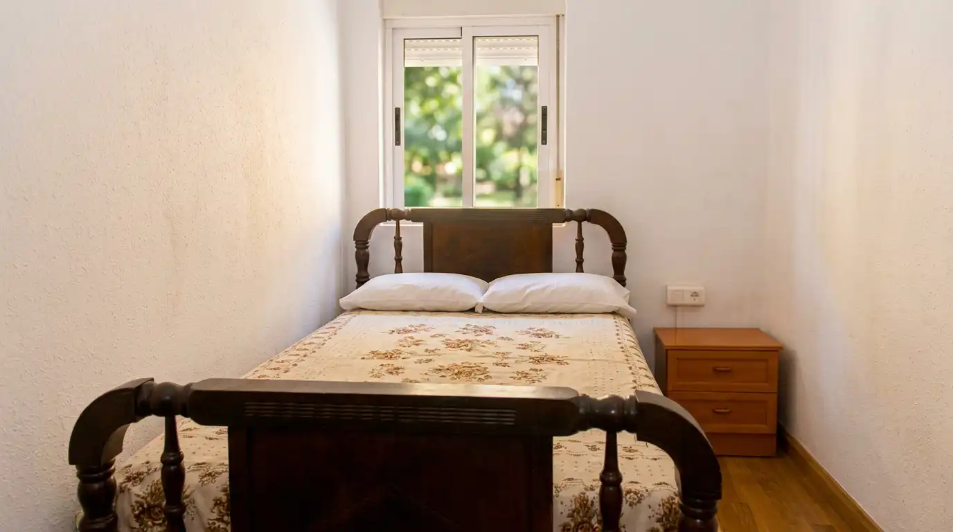 Habitación de Casa o chalet en venta en Congosto con Amueblado