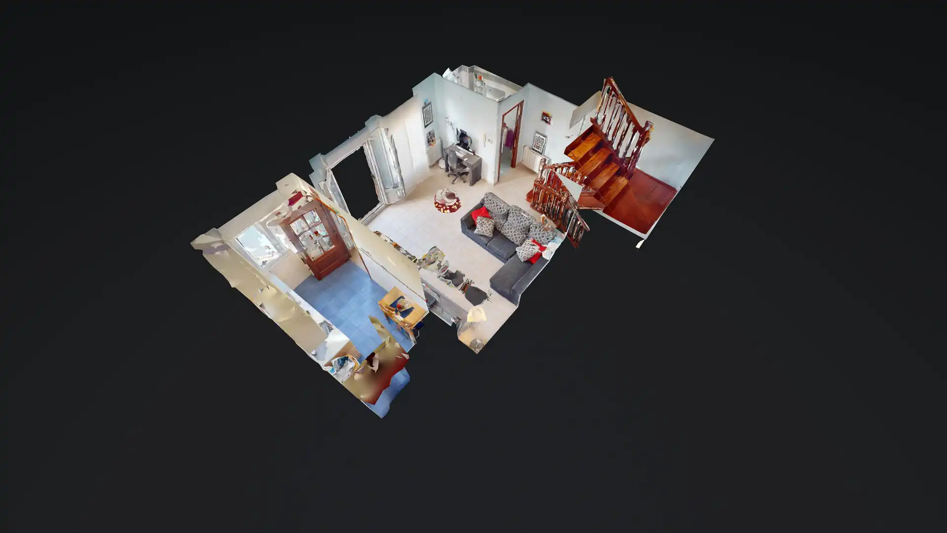 Casa a schiera con terrazza in vendita a Barrio Islares, imagen 76