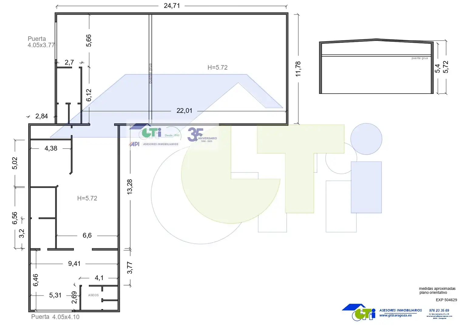 Nau industrial en venda a C/ MONCAYO, imagen 16