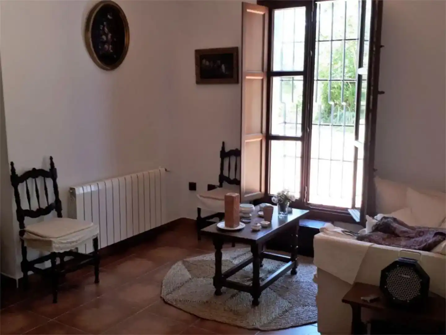 Sala d'estar de Finca rústica en venda en Casares