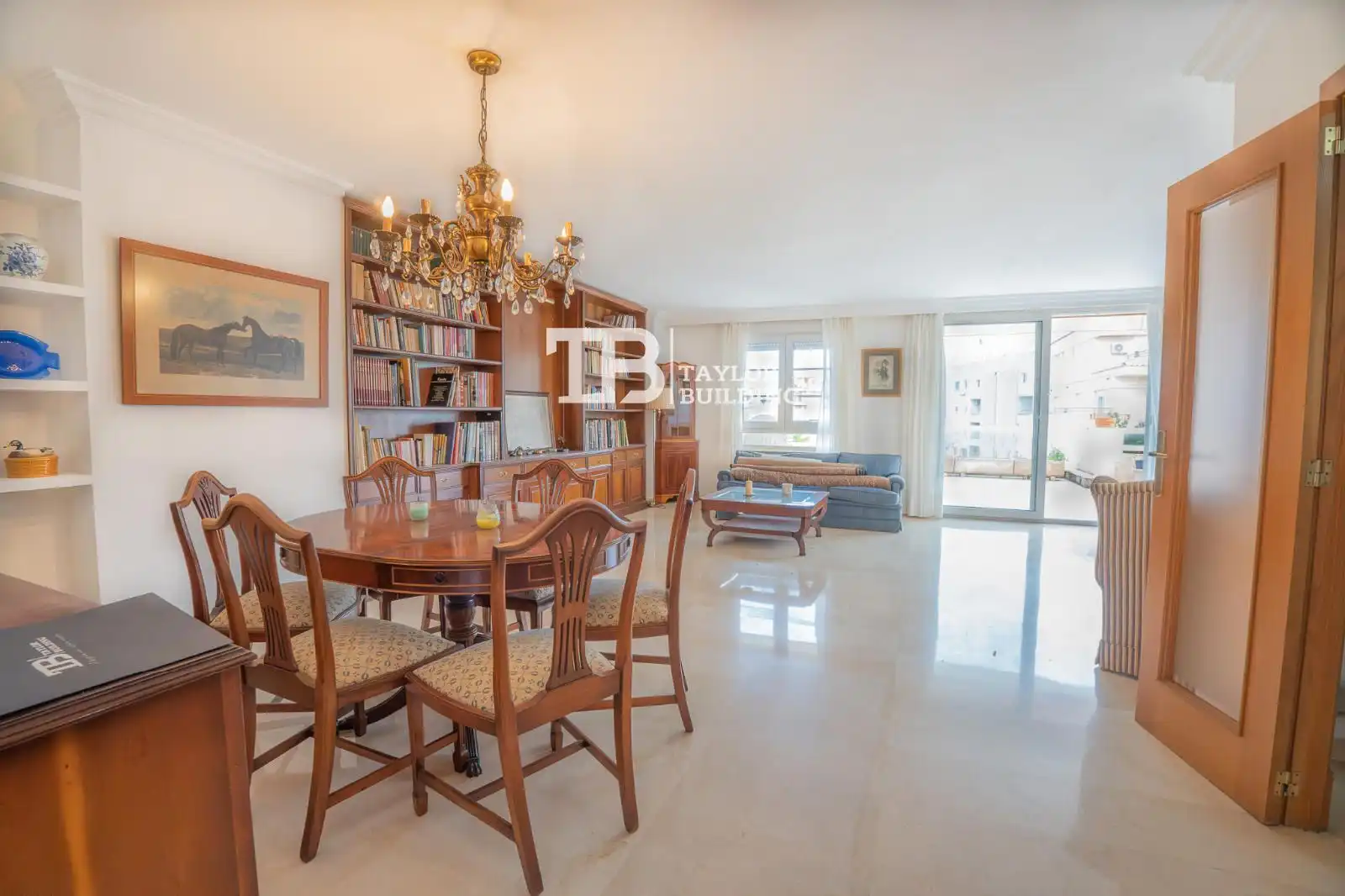 Comedor de Ático en venta en  Palma de Mallorca con Aire acondicionado, Calefacción y Terraza