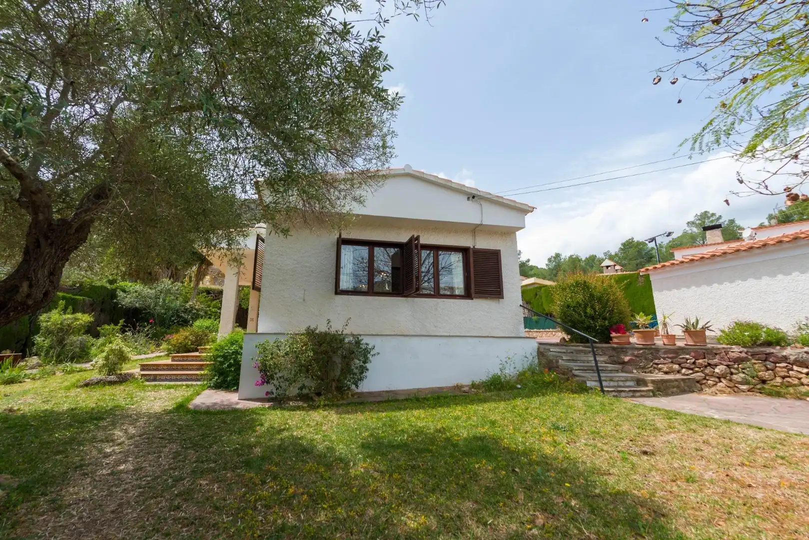 Jardí de Casa o xalet en venda en Benicasim / Benicàssim amb Jardí privat, Terrassa i Traster