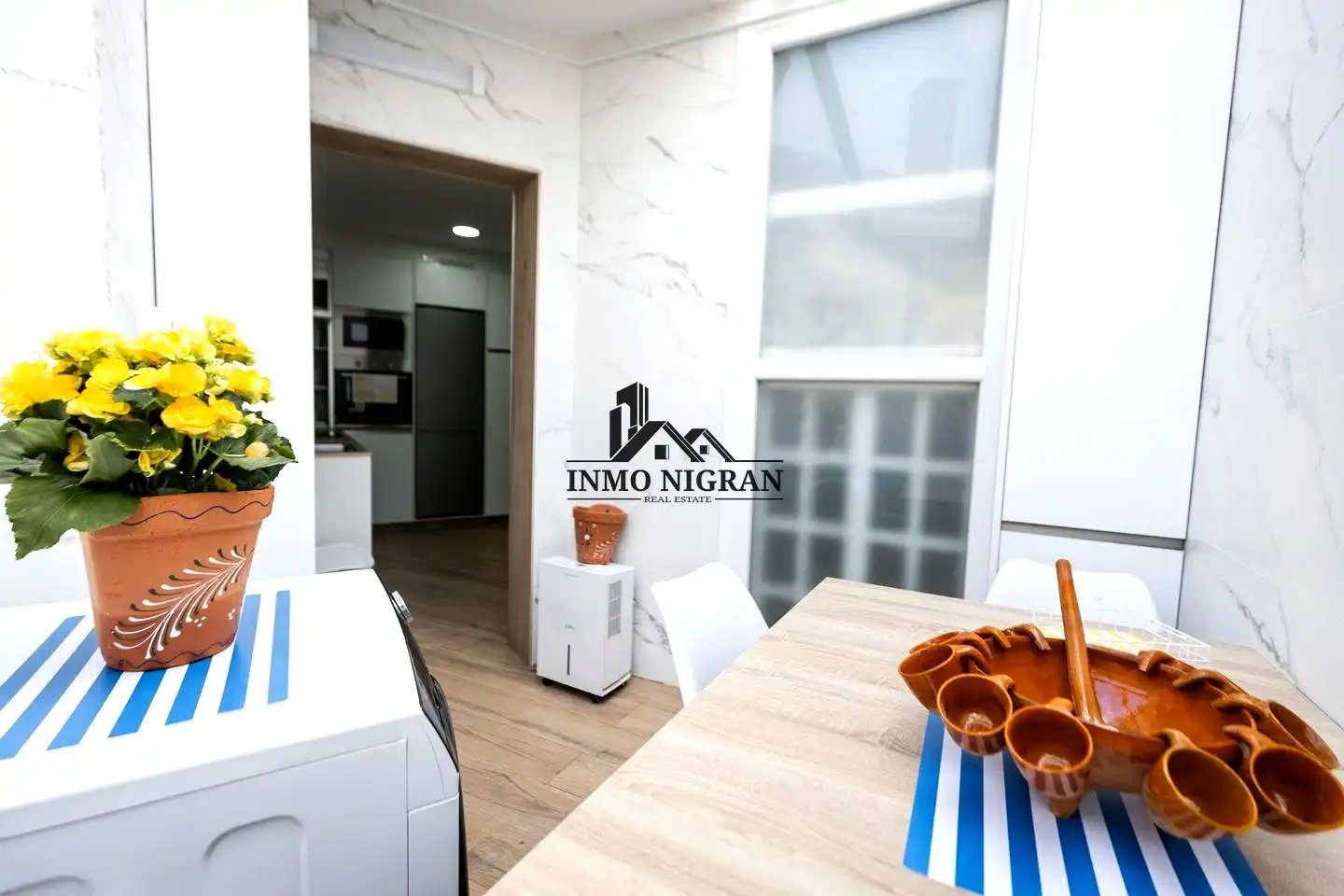 Exterior view of Flat for rent in Bueu  with Furnished and Balcony