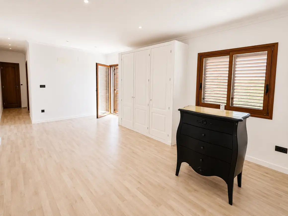 Bedroom of Houses for rent in La Nucia  with Air Conditioner, Terrace and Swimming Pool