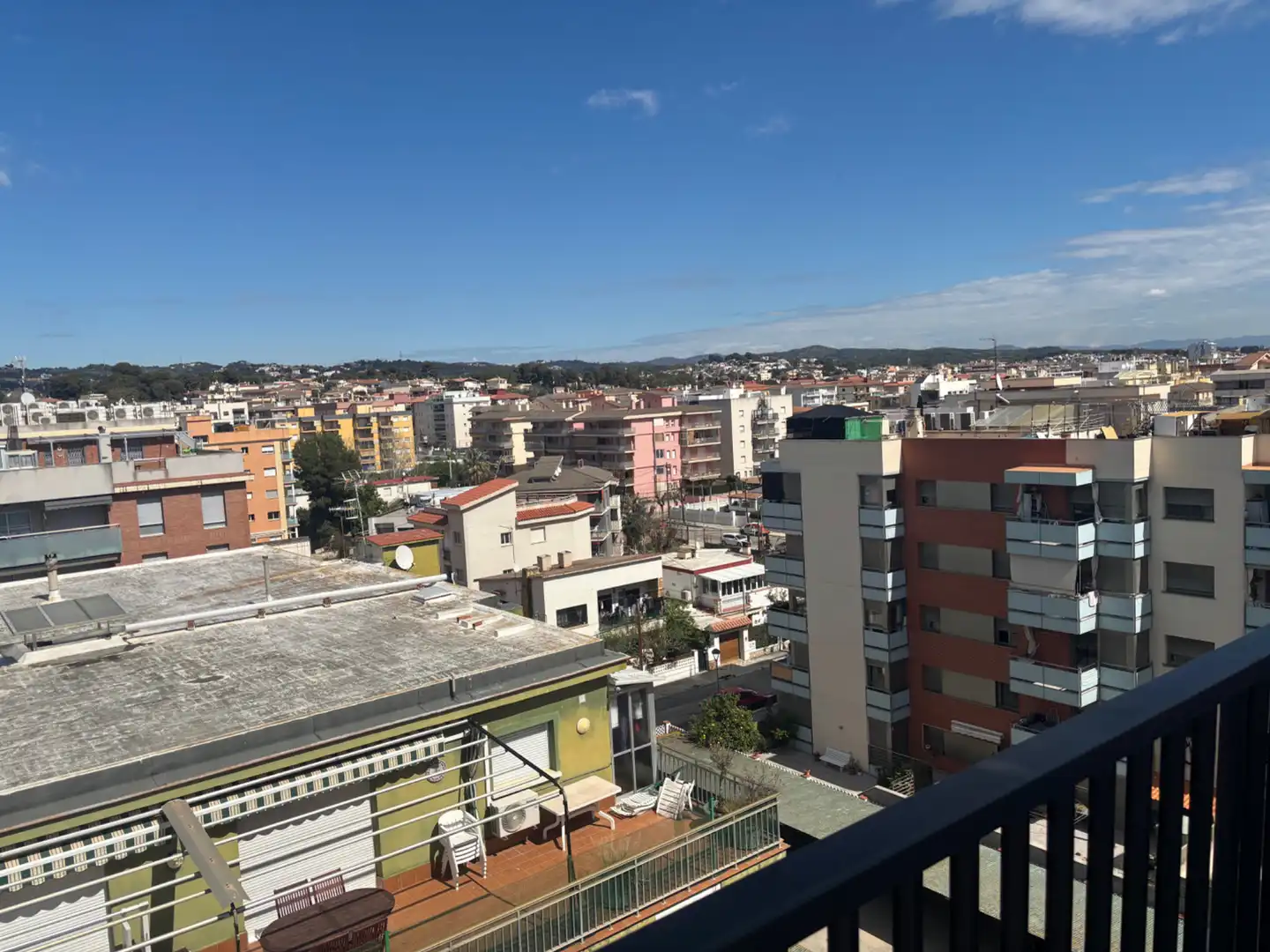 Vista exterior de Àtic en venda en Calafell amb Aire condicionat, Calefacció i Terrassa