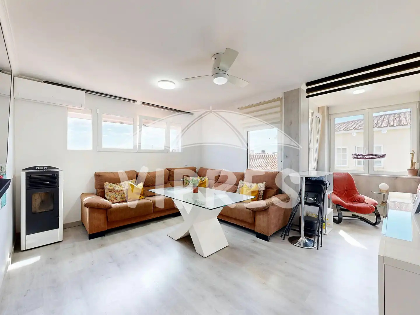 Living room of Flat for sale in Mérida  with Storage room
