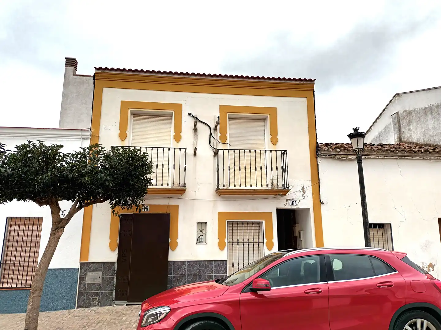 Vista exterior de Casa o chalet en venta en Bienvenida