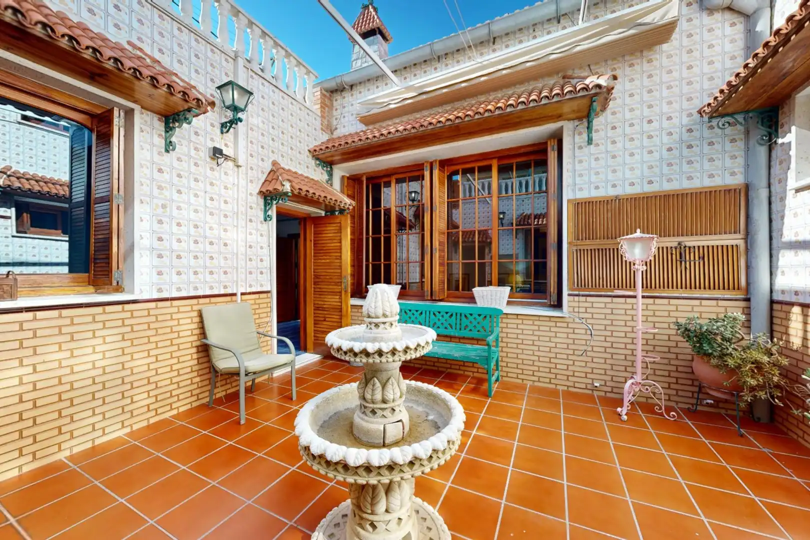 Terrassa de Casa o xalet en venda en Cartagena amb Aire condicionat, Calefacció i Terrassa