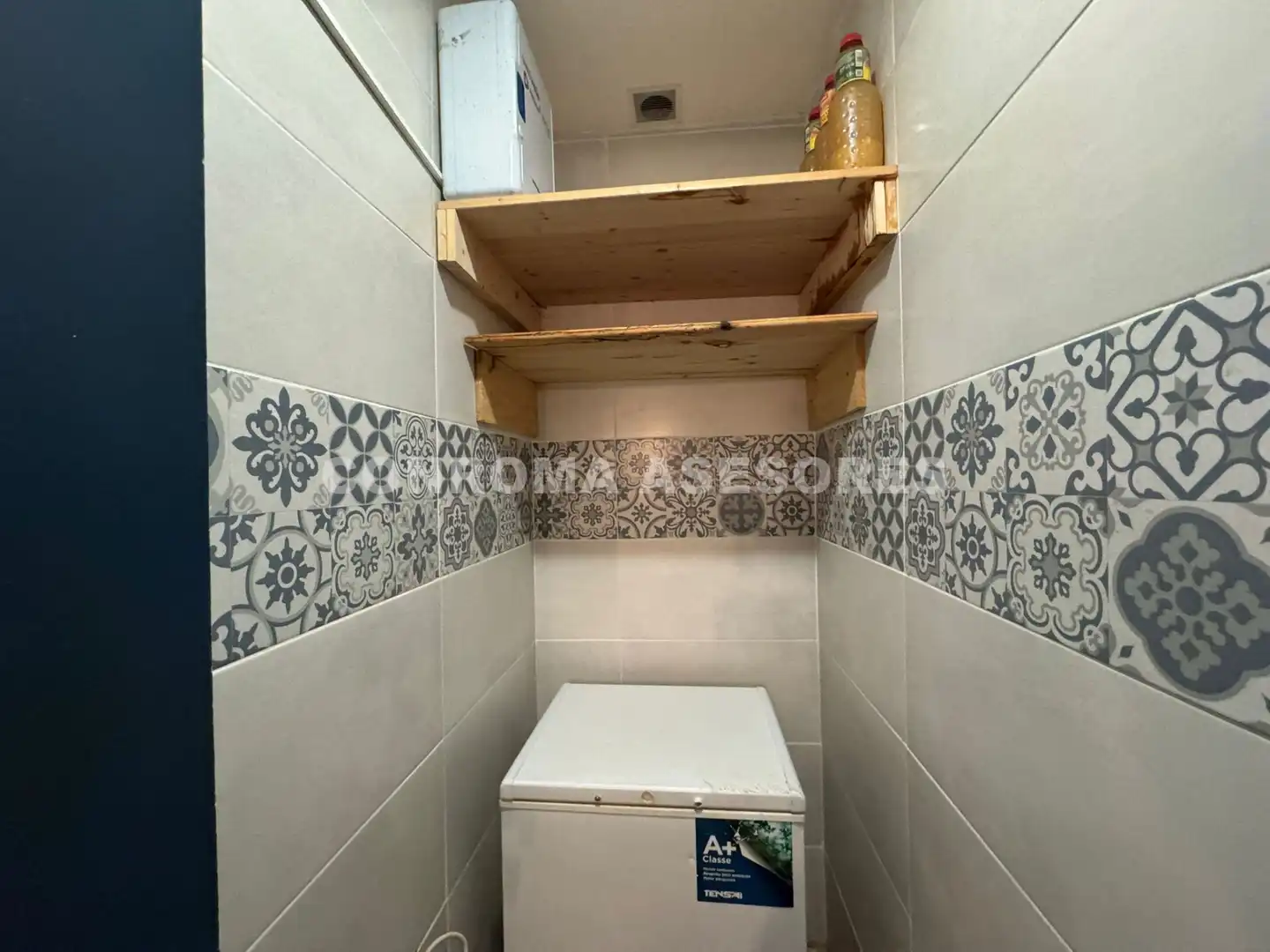 Baño de Local en traspaso en Blanes con Aire acondicionado, Calefacción y Parquet