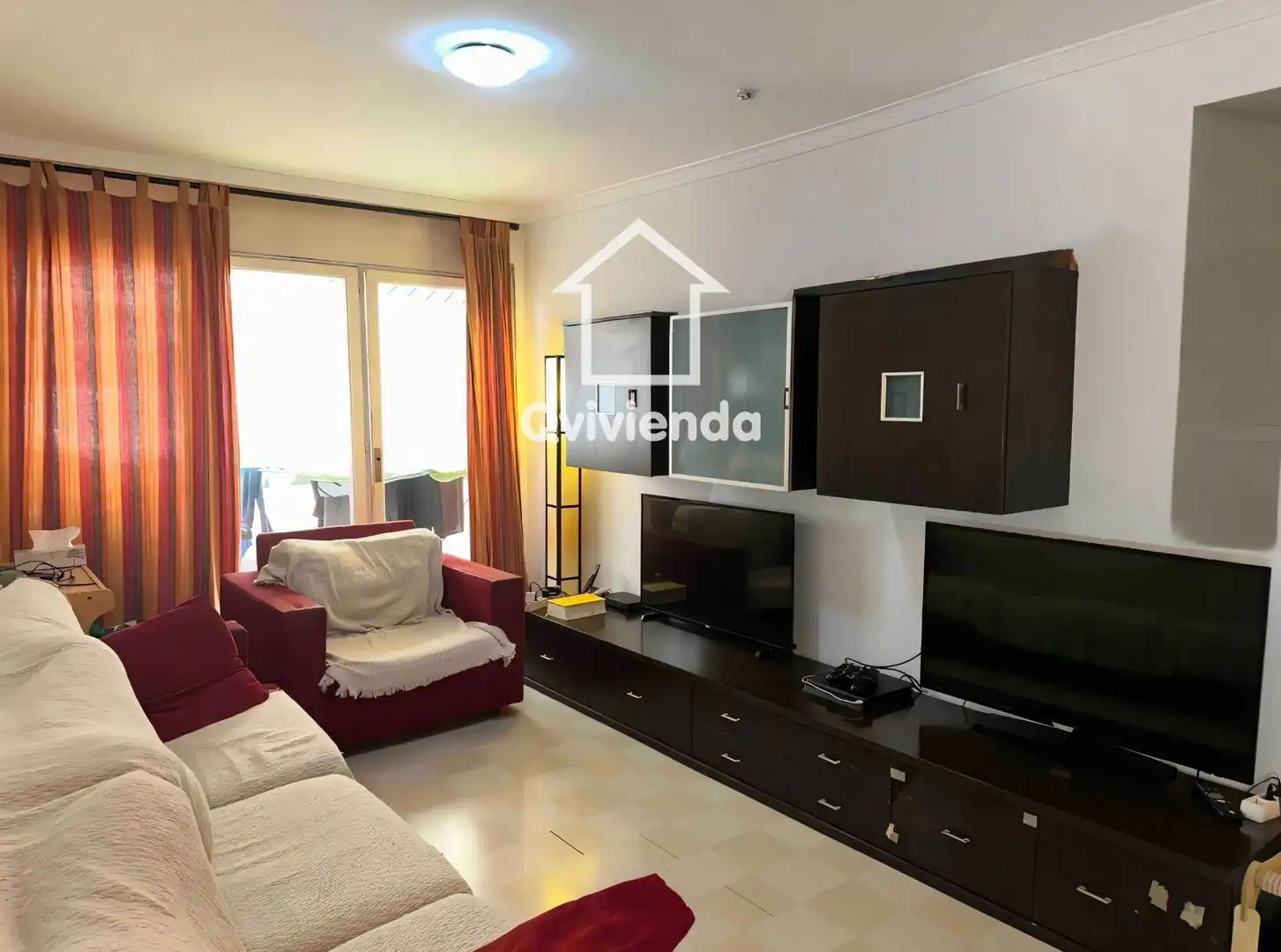 Living room of Flat for sale in Parets del Vallès  with Air Conditioner and Terrace