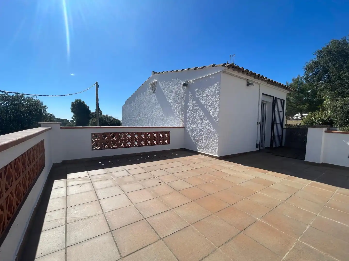 Terrassa de Casa o xalet en venda en Tossa de Mar amb Jardí privat i Moblat