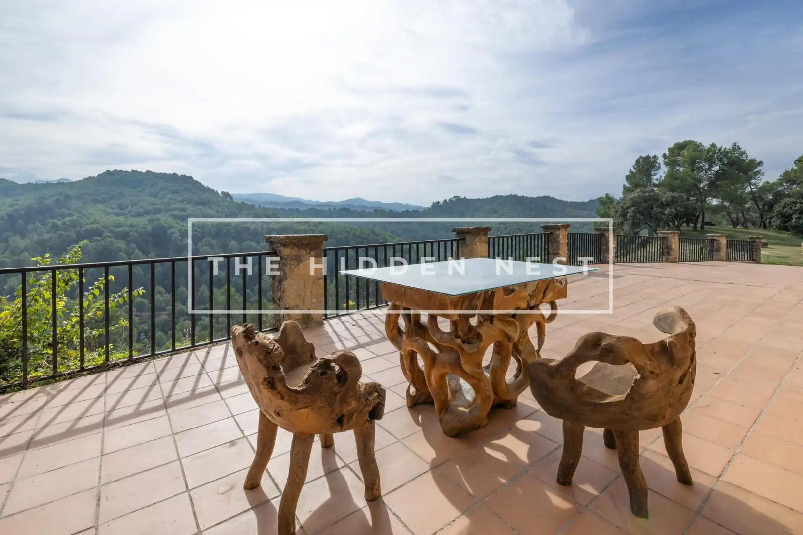 Casa rústica amb piscina en venda a Talamanca, imagen 18