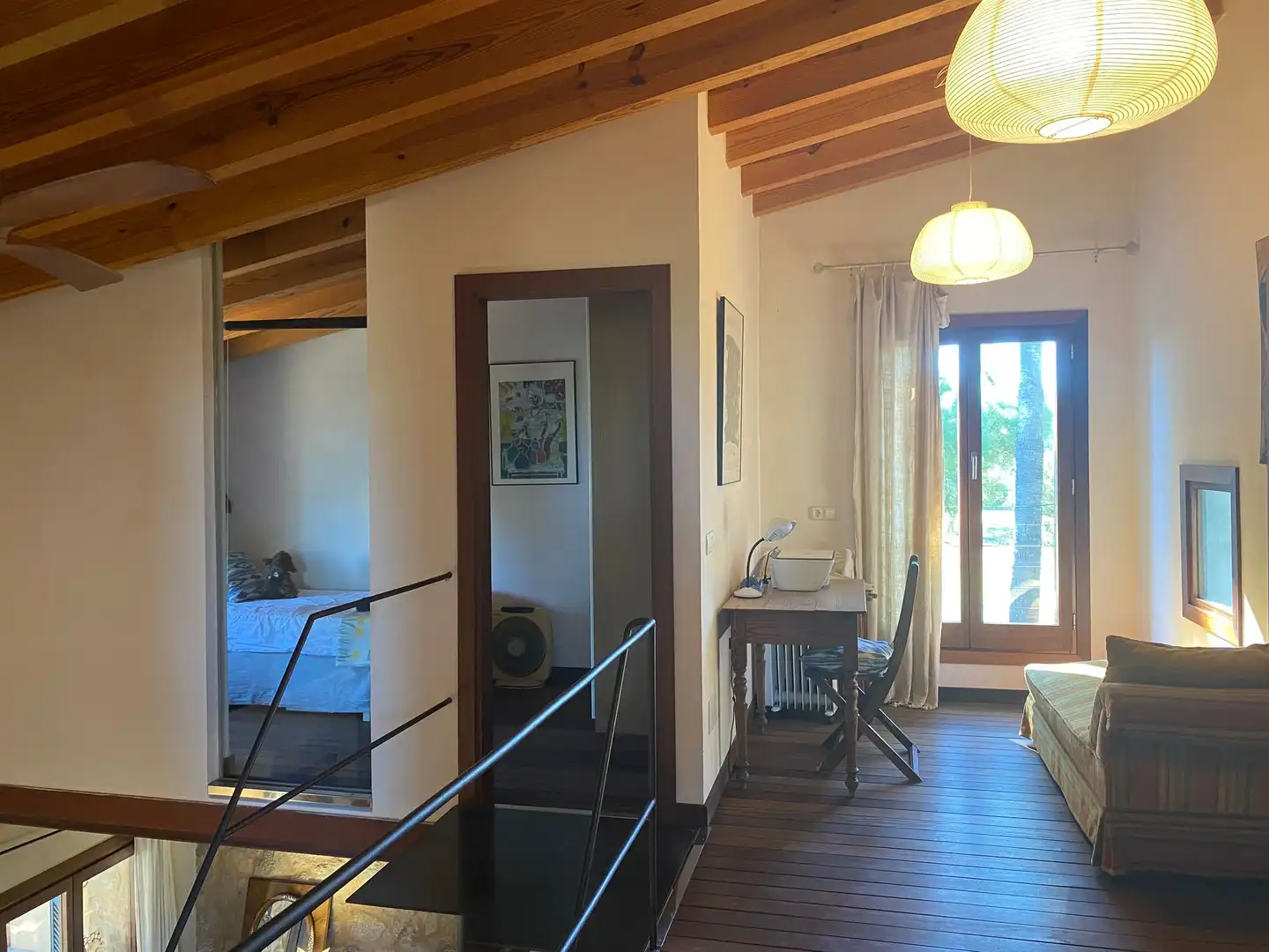 Casa o chalet de alquiler en Santa María del Camí con Terraza y Balcón