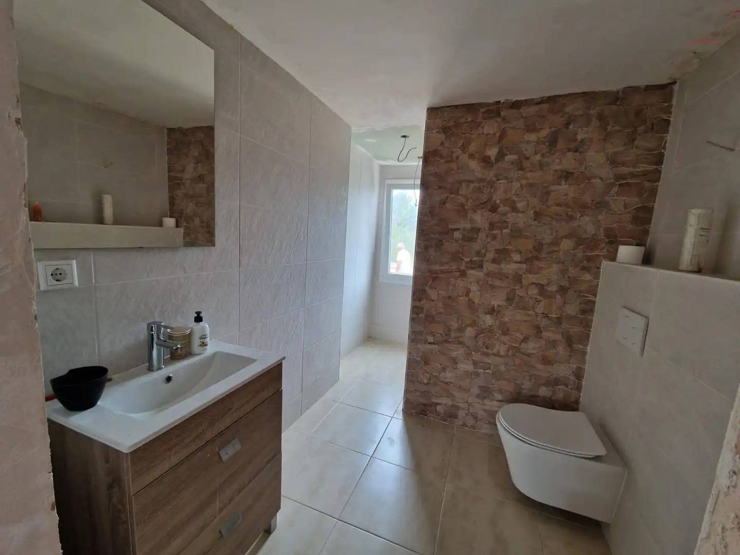Bathroom of Country homes for sale in Vandellòs i l'Hospitalet de l'Infant  with Private garden, Terrace and Storage room