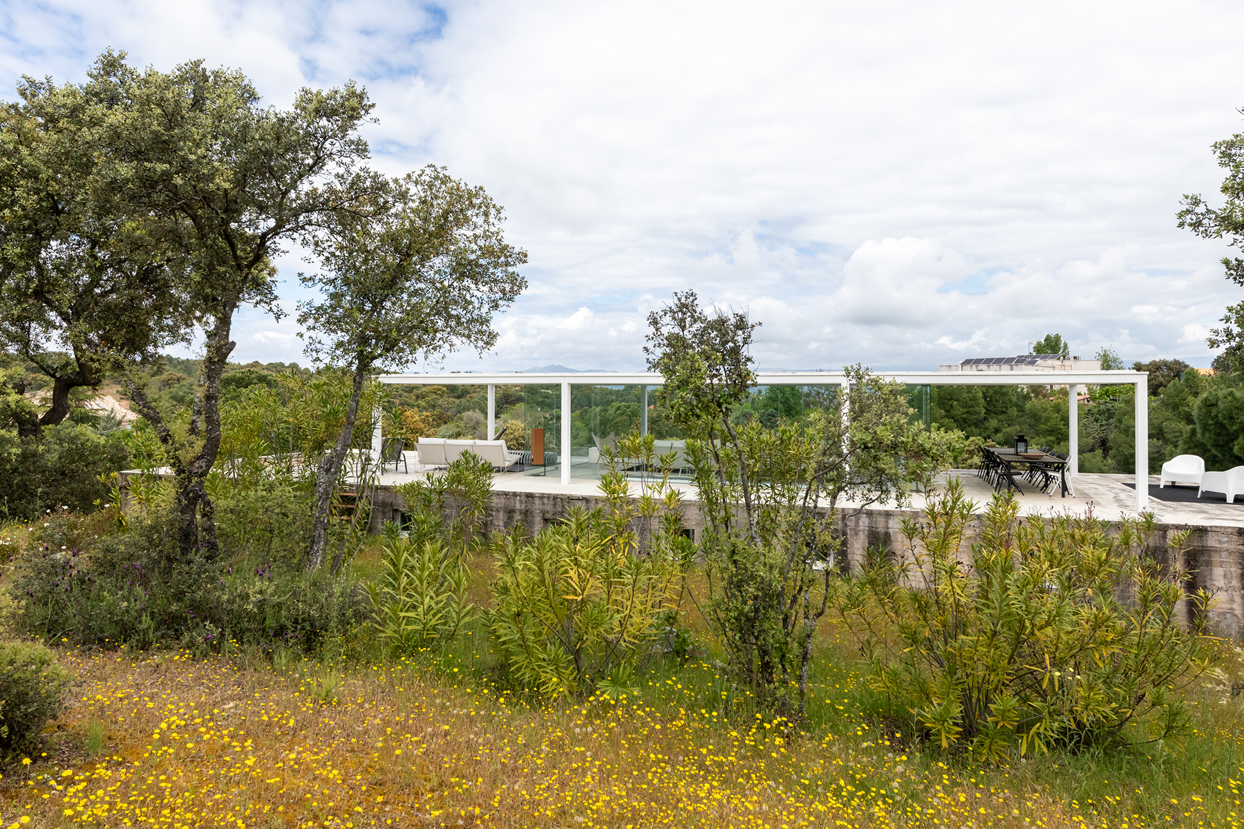 Terrace of House or chalet for sale in Sevilla la Nueva  with Private garden, Terrace and Storage room