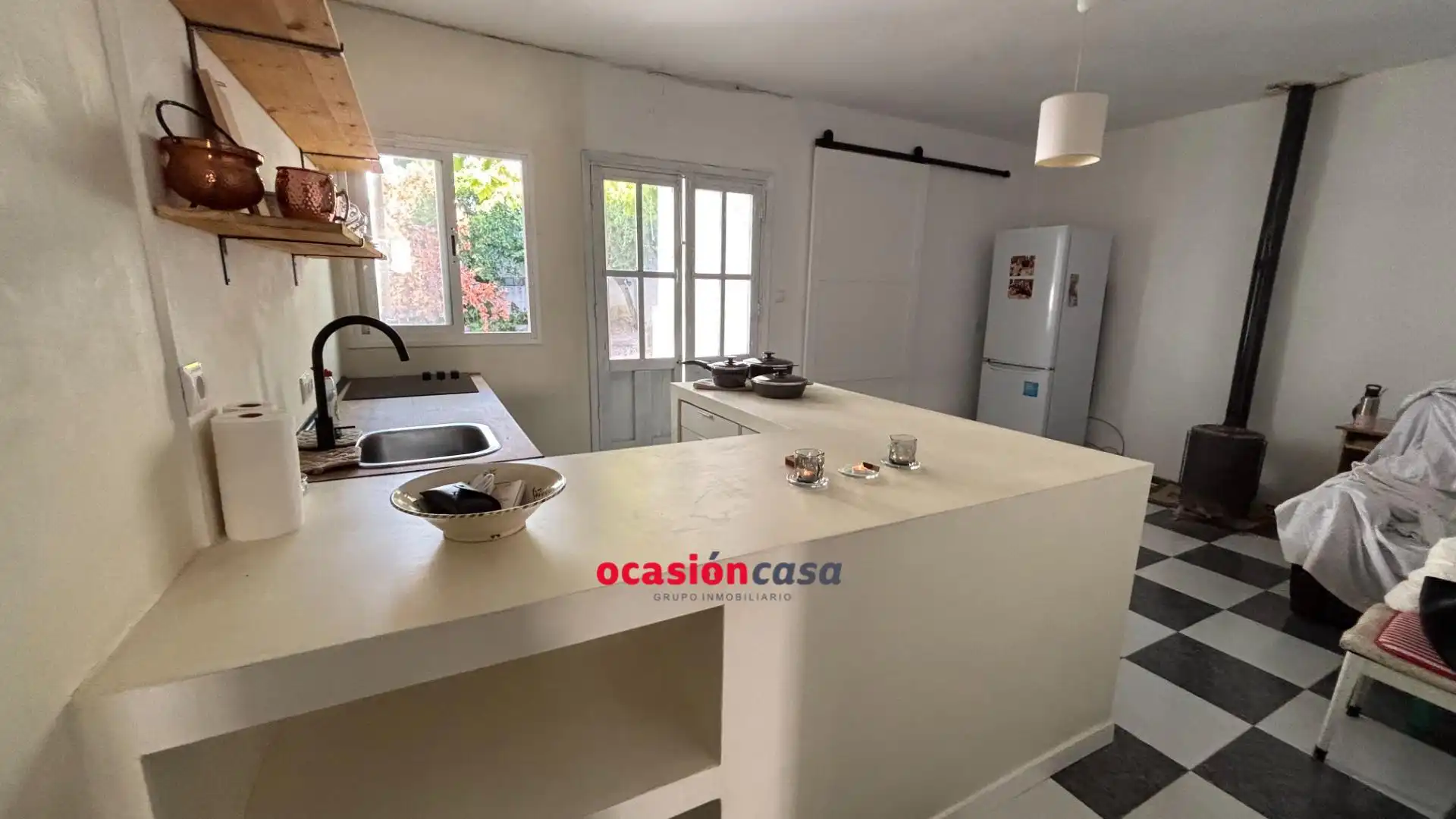 Casa con jardín en venta en Belmez