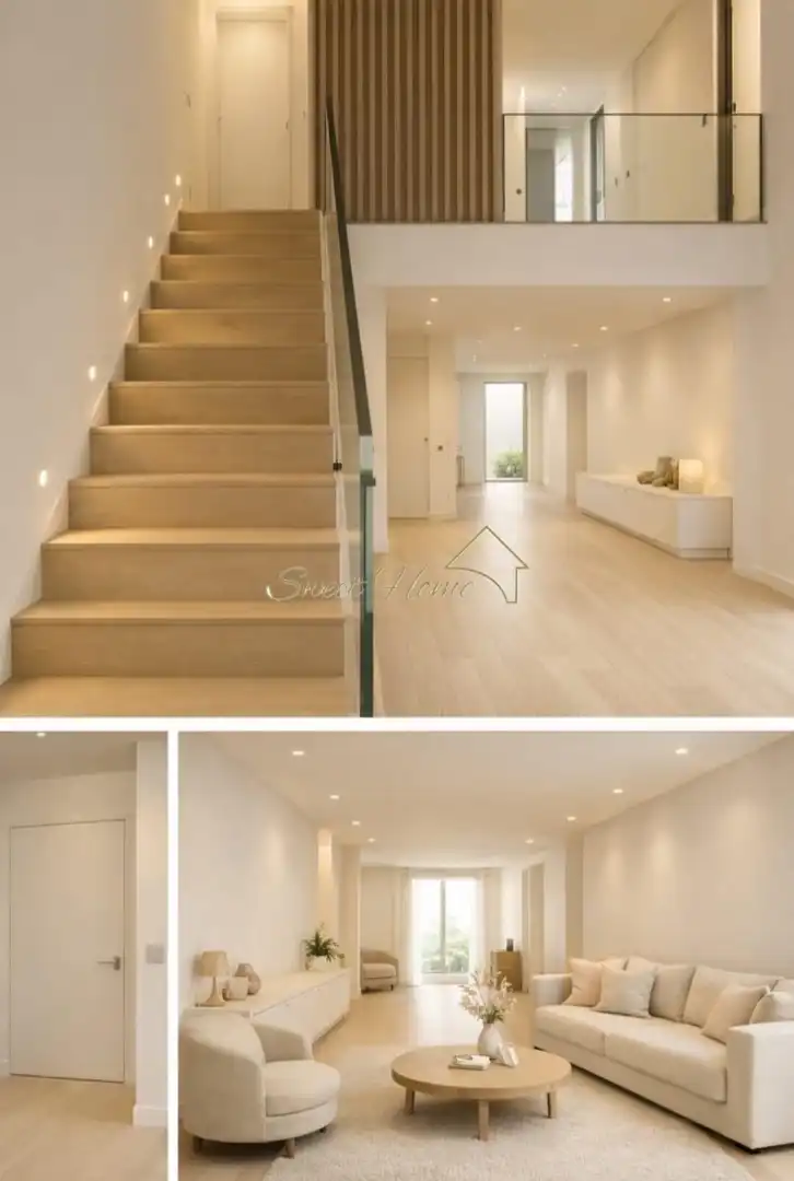 Maisonette zum Verkauf in Badalona mit Klimaanlage, Heizung und Privatgarten
