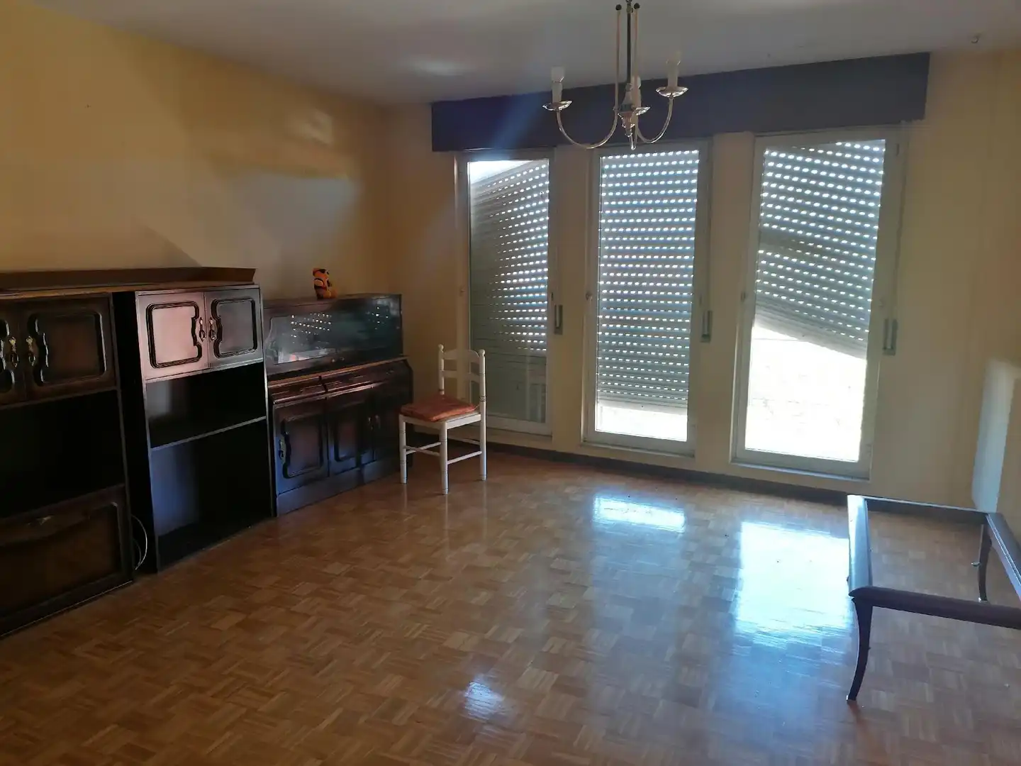 Sala d'estar de Pis en venda en San Andrés del Rabanedo