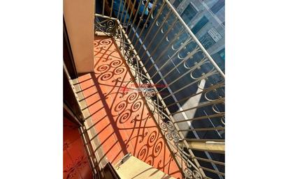 Balcony of Flat for sale in  Barcelona Capital  with Terrace