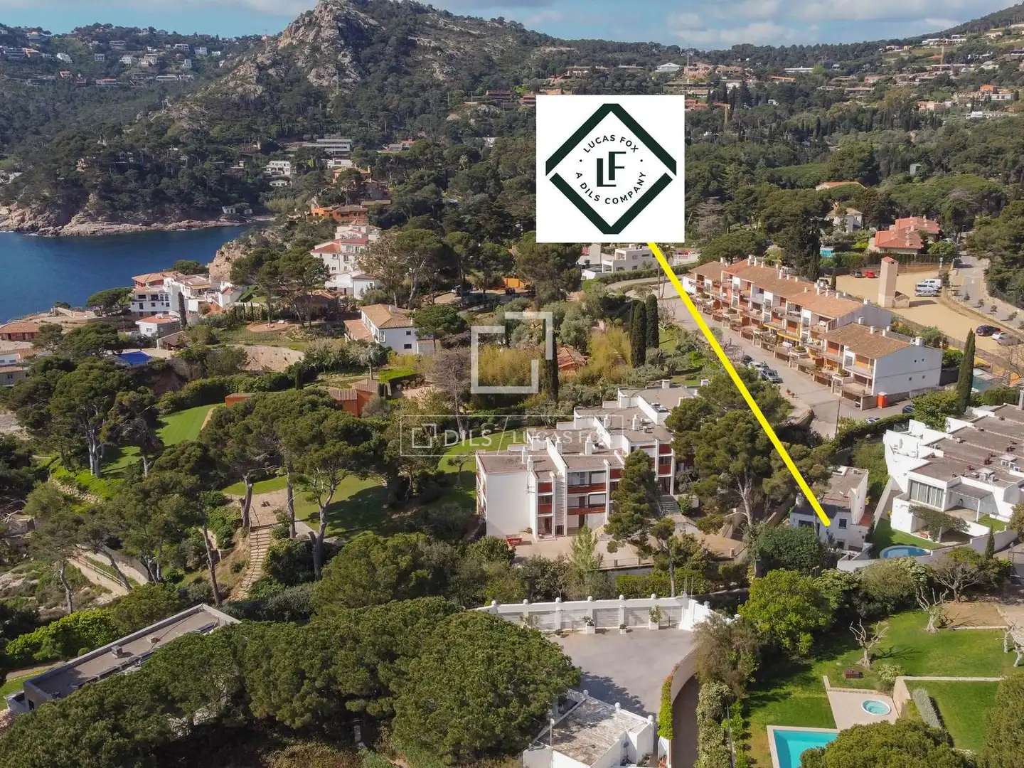 Exterior view of Houses for sale in Begur  with Balcony