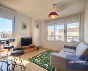 Sala d'estar de Pis de lloguer en Alicante / Alacant amb Aire condicionat, Calefacció i Forn